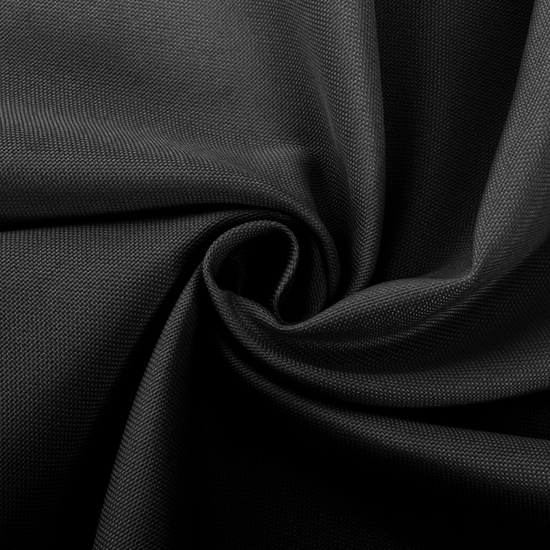 Obrus Plamoodporny Klasyczny ELEGANT Czarny 140x240