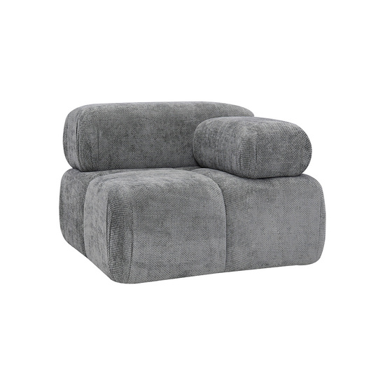 Sofa modułowa MORATA - Element prosty SP z ruchomym podłokietnikiem