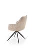 Krzesło z funkcją obracania K564 w beżowym kolorze