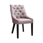 Eleganckie krzesło VIERA Chesterfield w stylu glamour