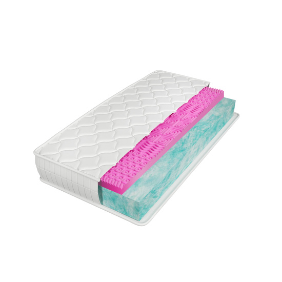 Materac twardy dwustronny SEMI LUXURY 80x200 cm
