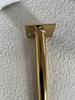 Nowoczesne krzesło SPLIT GOLD z ergonomicznym siedziskiem