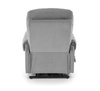 Rozkładany fotel HORTON w popielatym kolorze