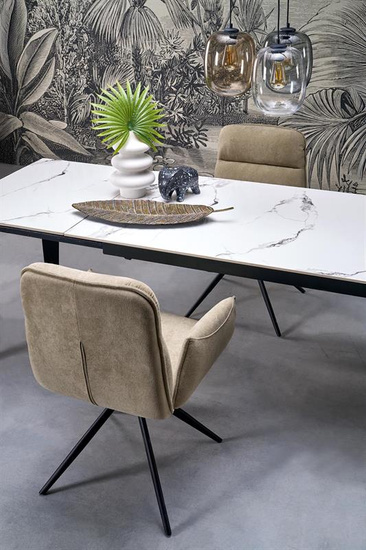 Krzesło K574 w kolorze ciemnobeżowym 