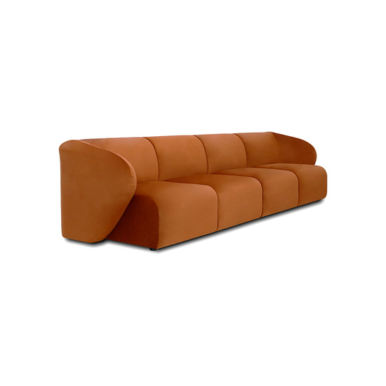 Sofa modułowa FIONA SL+S+S+SP