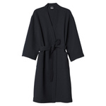 Szlafrok Gofer Bawełna Unisex Vizzy XL 04 Czarny