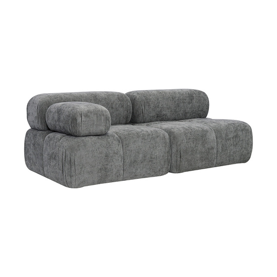 Sofa modułowa MORATA SL+S z ruchomym podłokietnikiem