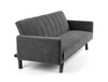 Sofa rozkładana ARMANDO popielaty 