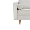 Elegancka sofa ISTRIA z funkcją spania i  pojemnikiem na pościel 