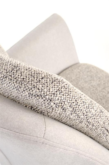 Krzesło z funkcją obracania K591 jasny szary