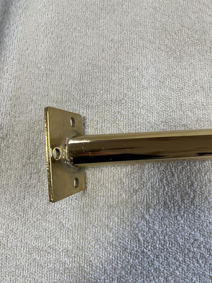 Nowoczesne krzesło SPLIT GOLD z ergonomicznym siedziskiem