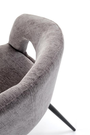 Krzesło K550 w kolorze popielatym 