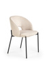 Krzesło K373 w kolorze beżowym 