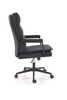 Fotel obrotowy ADRIANO 2 czarna ekoskóra z mechanizmem TILT