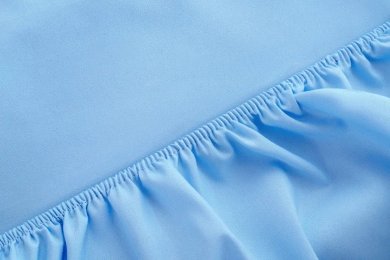 Prześcieradło Z Gumką Bolzano Niebieski 90x200