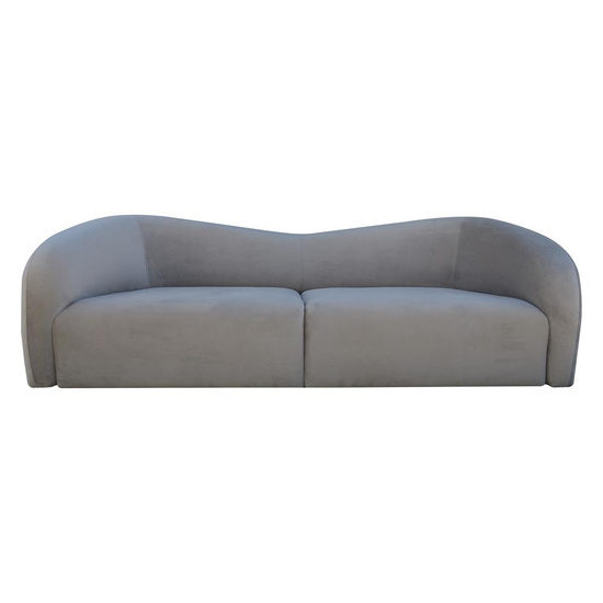 Trzyosobowa sofa AUSTIN III o opływowym kształcie