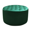 Elegancka pufa COCO 80 z pikowaniem