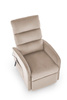 Fotel rozkładany MARONI w beżowym kolorze 