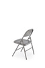 Krzesło składane K565 w kolorze popielatym 