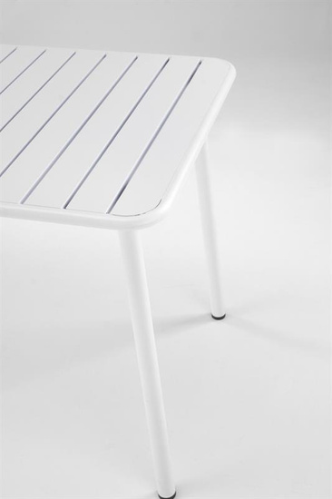 Stół BOSCO prostokątny w kolorze białym 