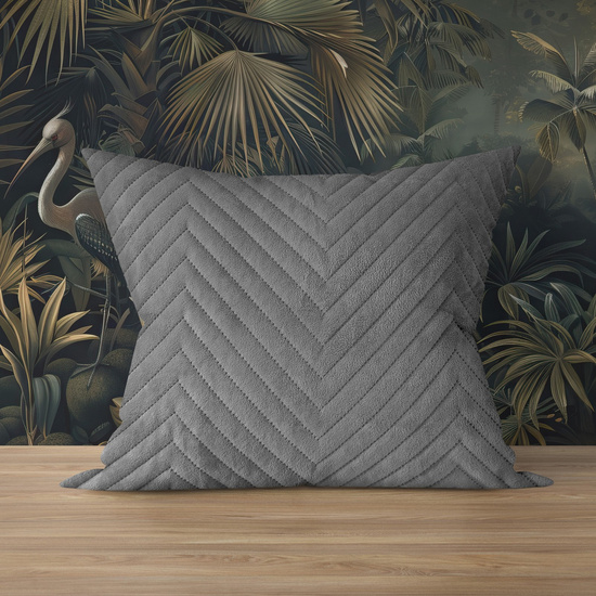 Poszewka 50 x 60 Jodełka Welurowa Caden 01
