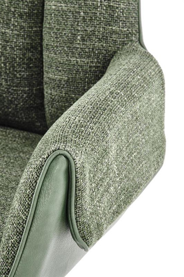 Krzesło z funkcją obrotu K579 w zielonym kolorze 