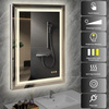 Lustro łazienkowe VERO 60x80 cm z podświetleniem LED