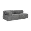 Sofa modułowa MORATA SL+S z ruchomym podłokietnikiem