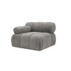 Stylowy SL - Element prosty lewy BORNEO z nowoczesnym designem