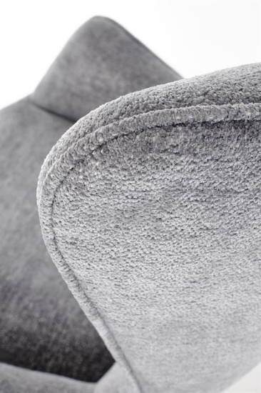 Fotel wypoczynkowy JUKON w kolorze popielatym