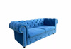 Pikowana sofa ROARK chestrfield 2-osobowa