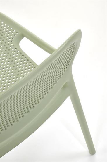 Krzesło K532 w kolorze miętowym