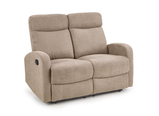 Sofa dwuosobowa z funkcją rozkładania OSLO 2S beżowy
