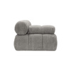 Stylowy SL - Element prosty lewy BORNEO z nowoczesnym designem