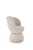 Krzesło z funkcją obrotu K581 w beżowym odcieniu