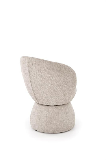 Krzesło z funkcją obrotu K581 w beżowym odcieniu