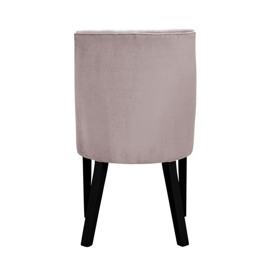 Eleganckie krzesło VIERA Chesterfield w stylu glamour