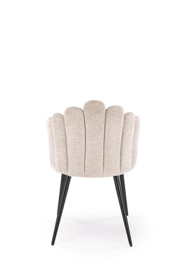 Krzesło K552 w kolorze beżowym 