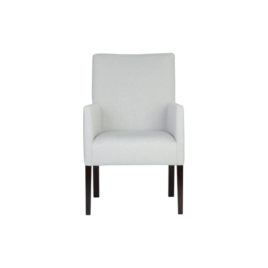Eleganckie krzesło z podłokietnikami COLIN 84 z minimalistycznym designem