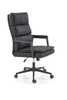 Fotel obrotowy ADRIANO 2 czarna ekoskóra z mechanizmem TILT