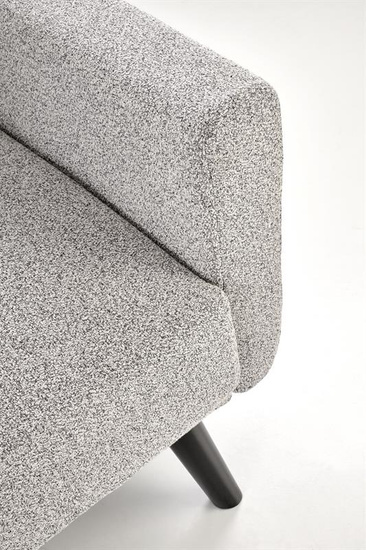 Rozkładana sofa LARIX w popielatym kolorze