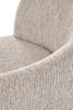 Krzesło z funkcją obrotu K581 w beżowym odcieniu