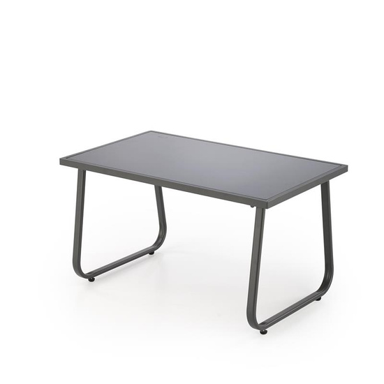 Zestaw ogrodowy CONOR w kolorze ciemny popiel / jasny popiel