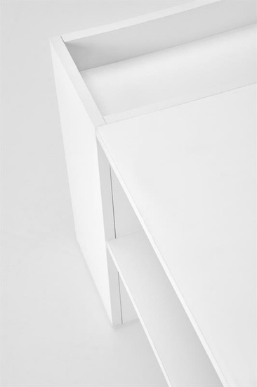 Nowoczesny stolik kawowy MURCIA w kolorze biały