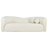 Nowoczesny sofa FONSI 2 w zestawie z poduszkami