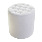 Elegancka pufa COCO 40 z pikowaniem
