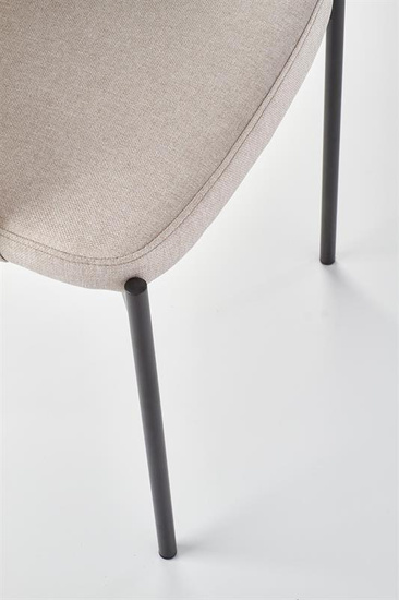 Krzesło K373 w kolorze beżowym 