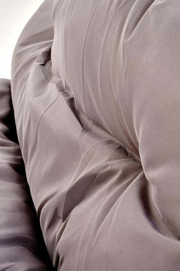 Nowoczesny zestaw ogrodowy HUDSON w kolorze popielaty/brązowy