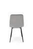 Krzesło K525 w kolorze popielatym 