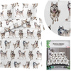 Pościel w Husky 160 x 200 3cz Satynowa Maria 2703